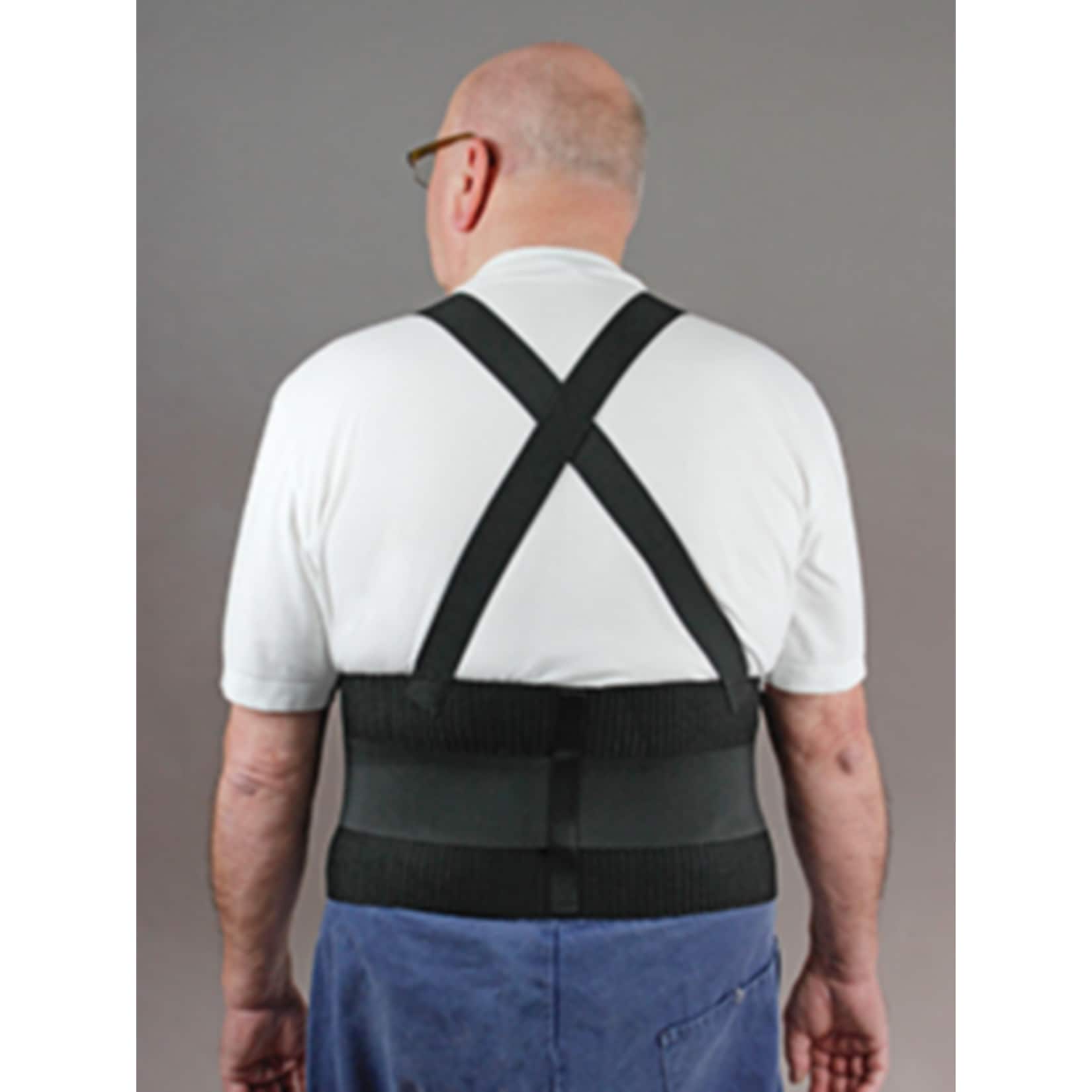 Hydas Arbeitsst&uuml;tzg&uuml;rtel, schwarz 