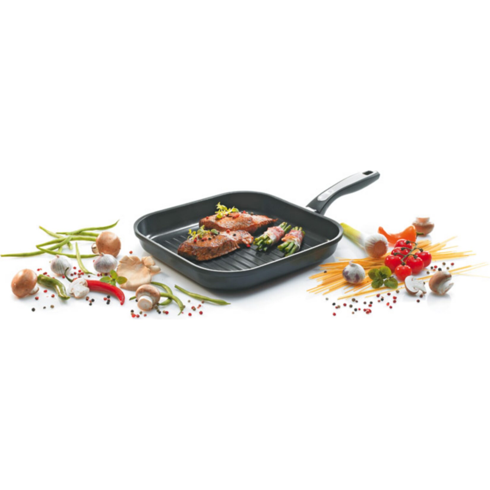 Steak-u. Grillpfanne 28x28 cm Delta