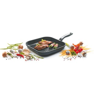 Steak-u. Grillpfanne 28x28 cm Delta 