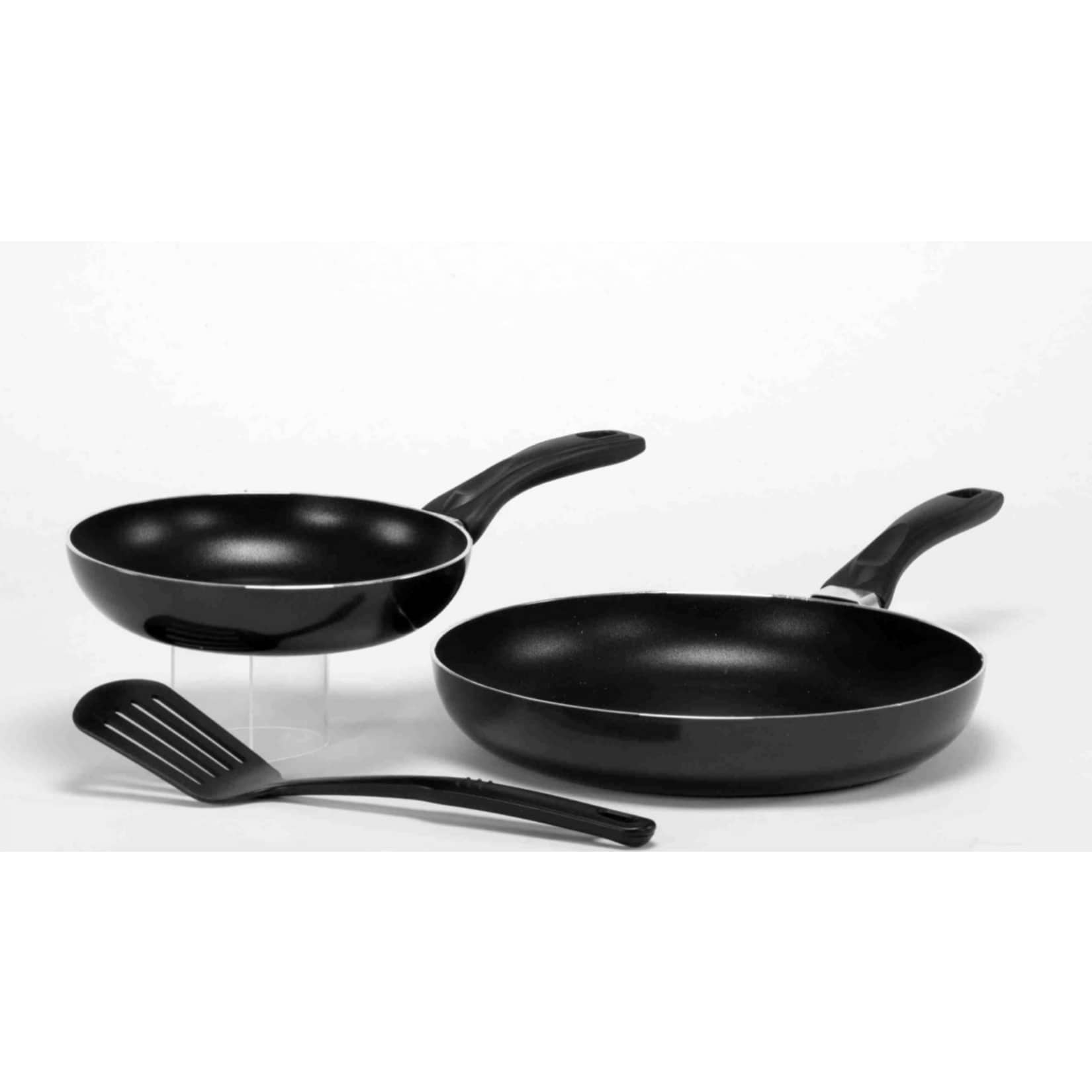 Alu-Pfannenset Delphi 3tlg. 