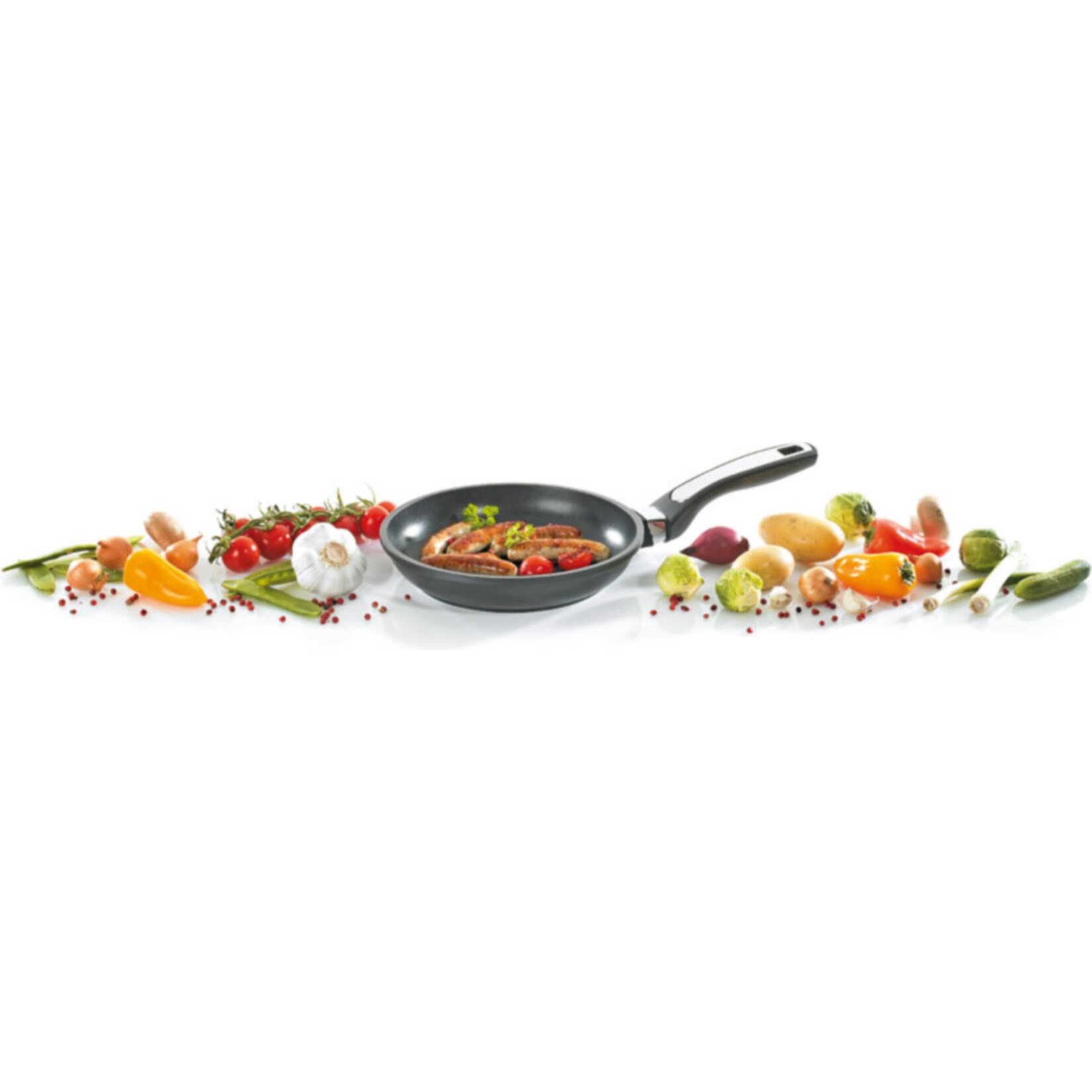 Pfanne flach 20 cm Delta 