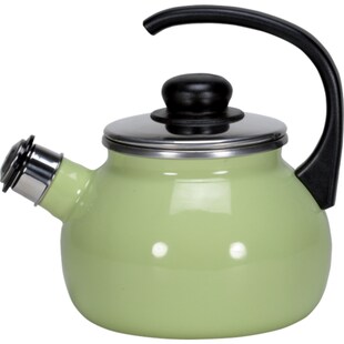 Emaille-Flötenkessel JUIST 2 Liter 