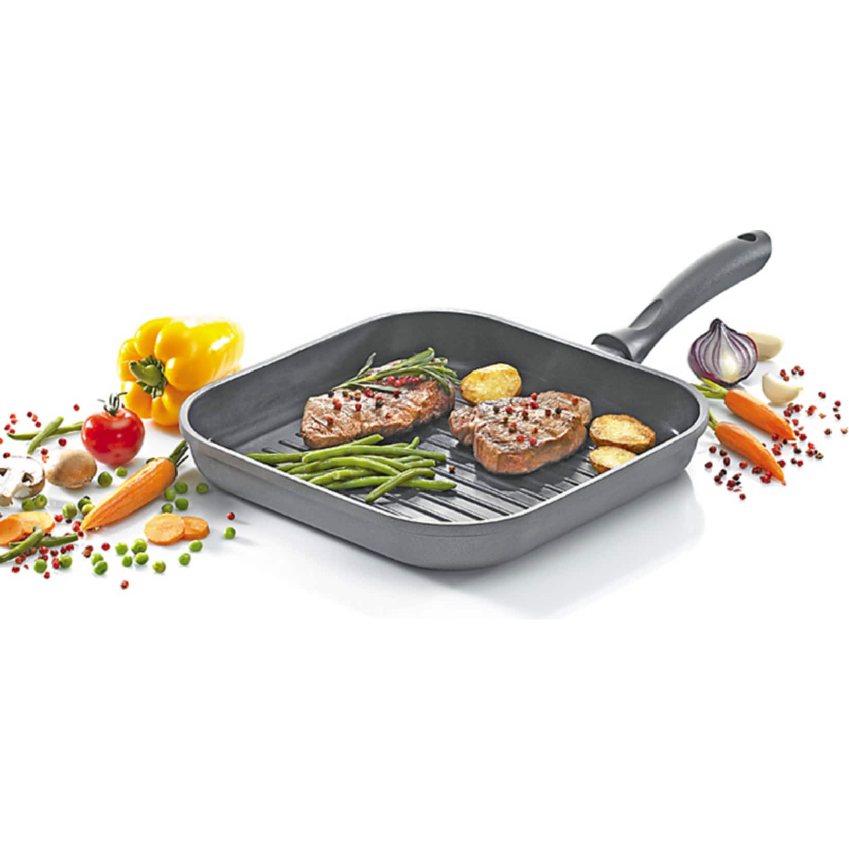 Steakpfanne 28x28 cm Potsdam 