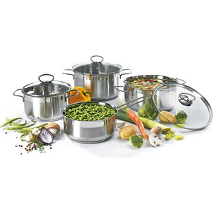 Set Manhattan 4/7 tlg. Edelstahl 