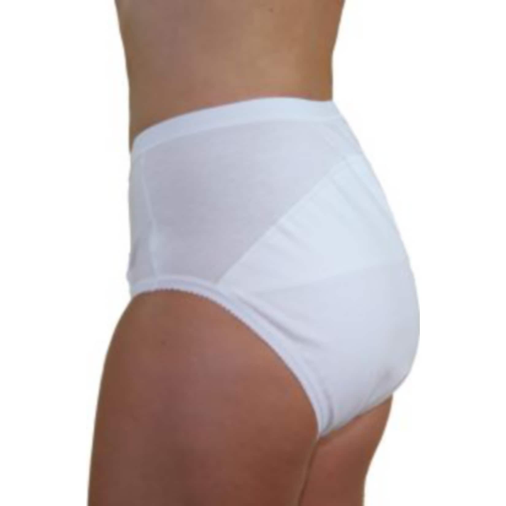 Hydas Inkontinenz Slip 100% Baumwolle 3er Pack 