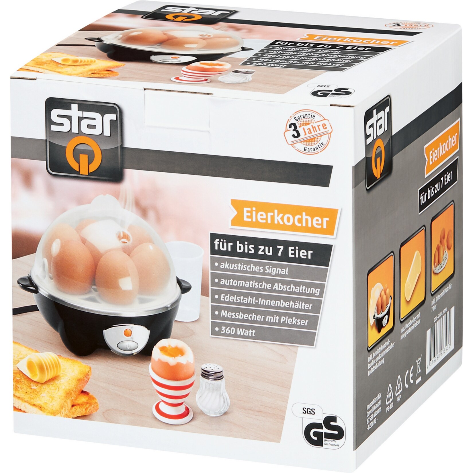 Star Q Eierkocher - Bild 1
