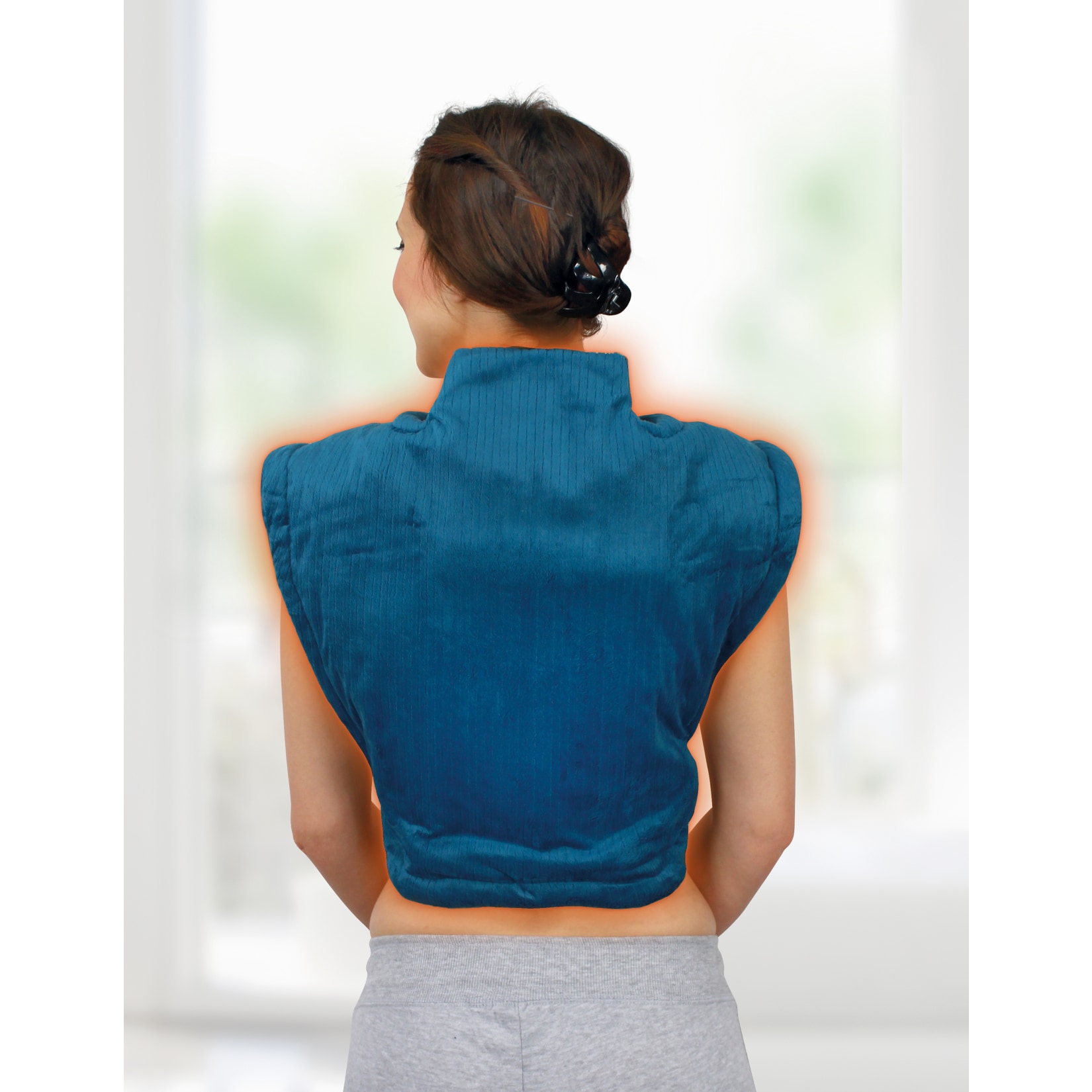 Hydas Nacken/R&uuml;cken W&auml;rmekissen, Extra lang 