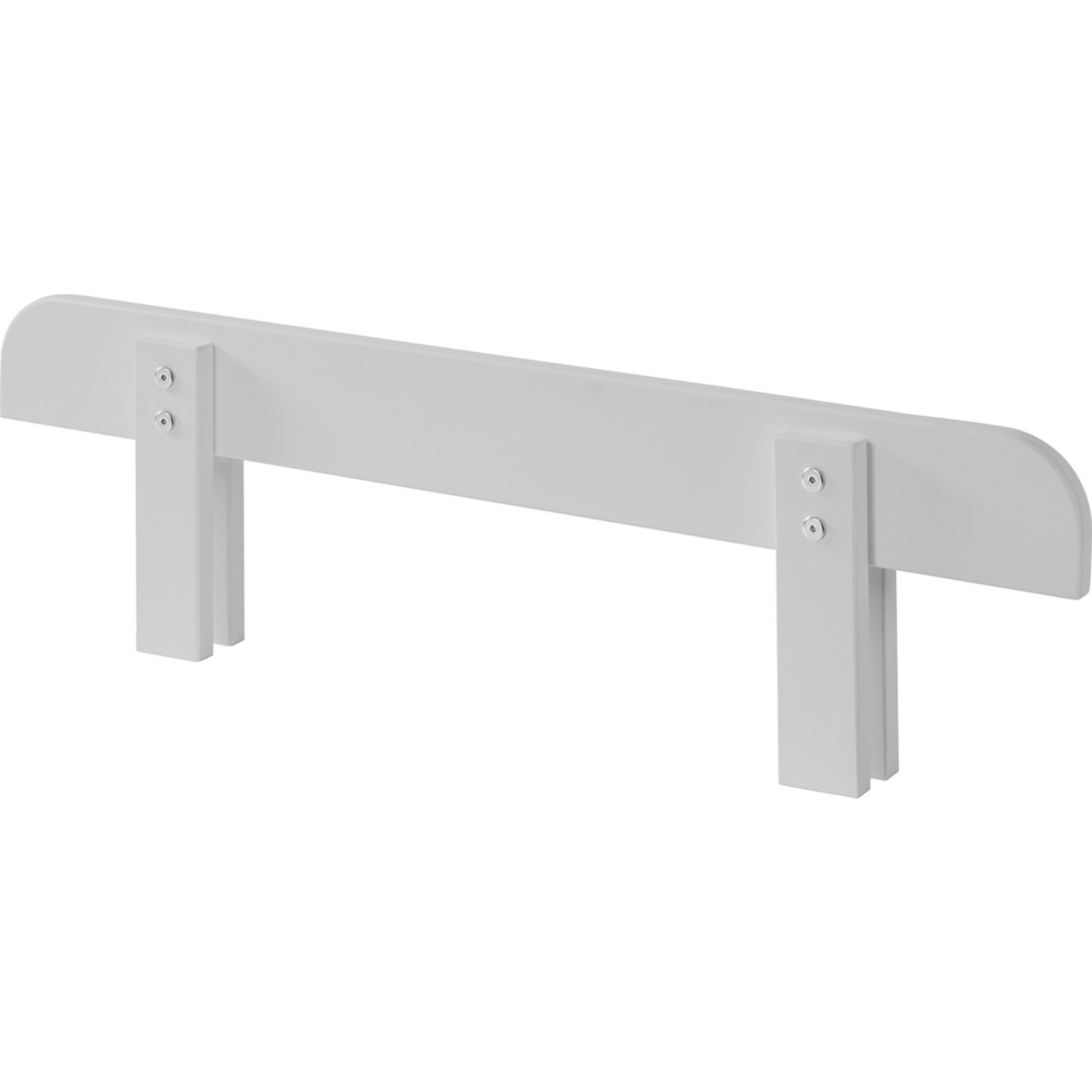 Vipack Absturzschutz Kiddy  f&uuml;r Einzelbett 90x200 cm - Hellgrau 