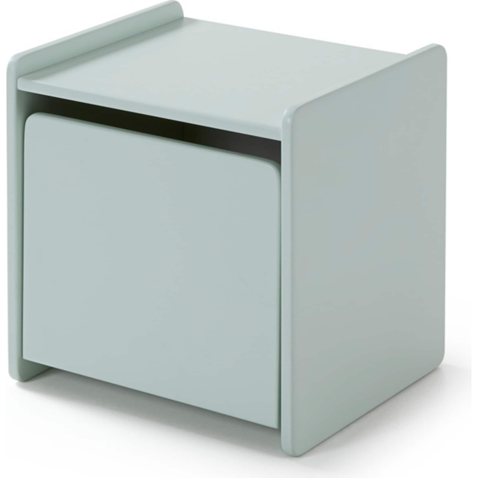 Vipack Nachtkommode Kiddy  1-t&uuml;rig - Mintgr&uuml;n 