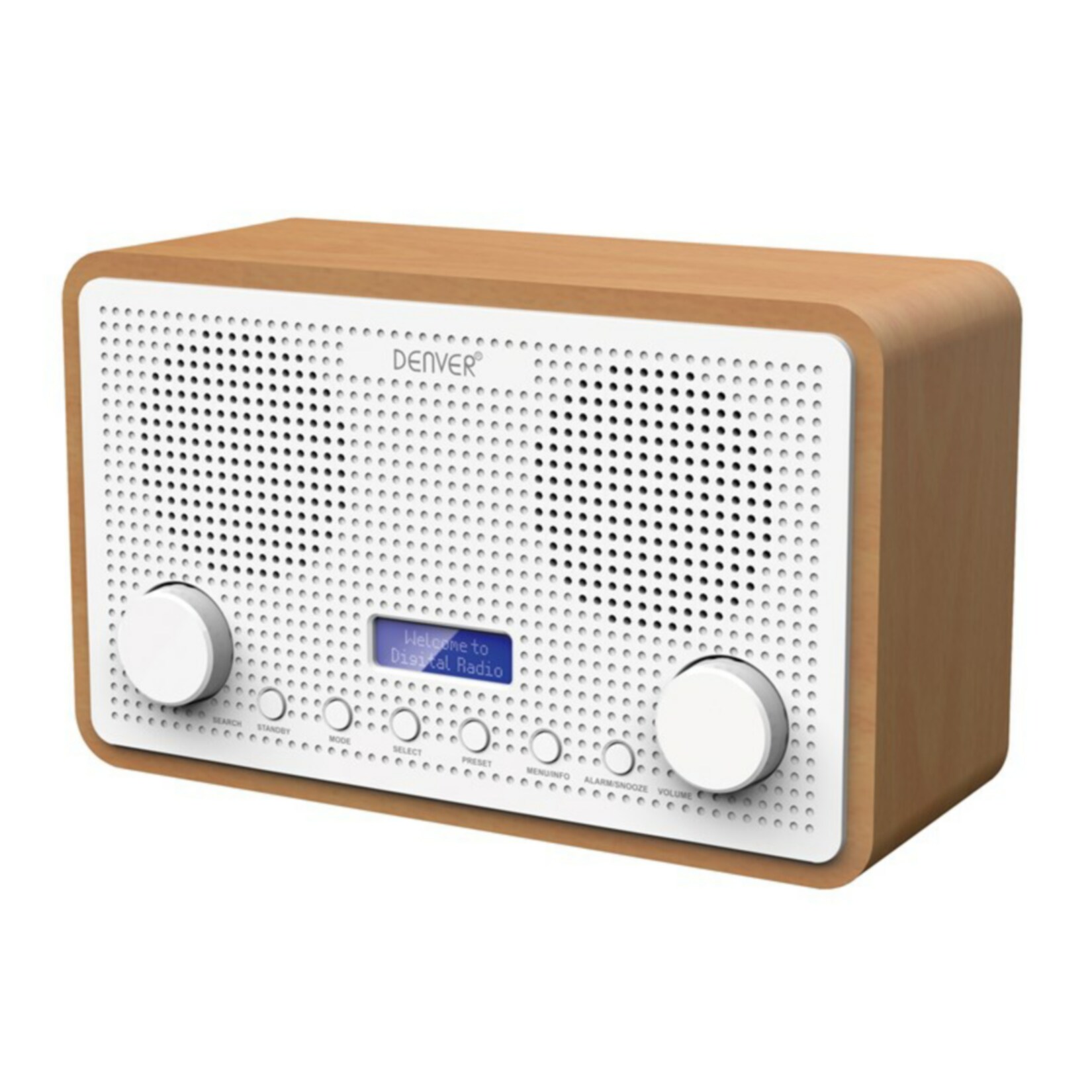 Denver DAB-34 digitales DAB+ Radio 