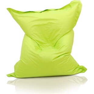 KINZLER Riesen-Sitzsack, 320 Liter, outdoorfähig in apfelgrün 