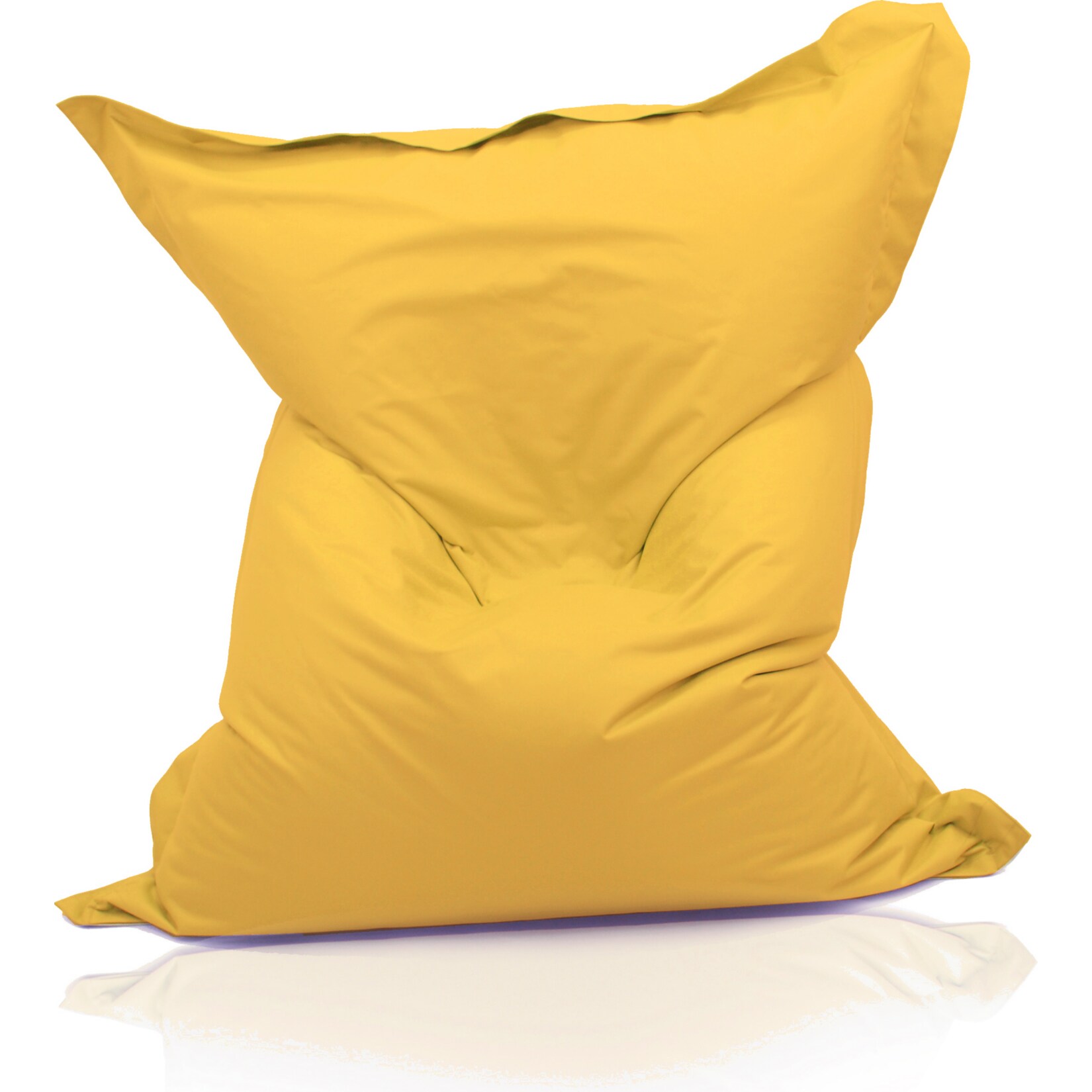 KINZLER Riesen-Sitzsack, 320 Liter, outdoorf&auml;hig in gelb 