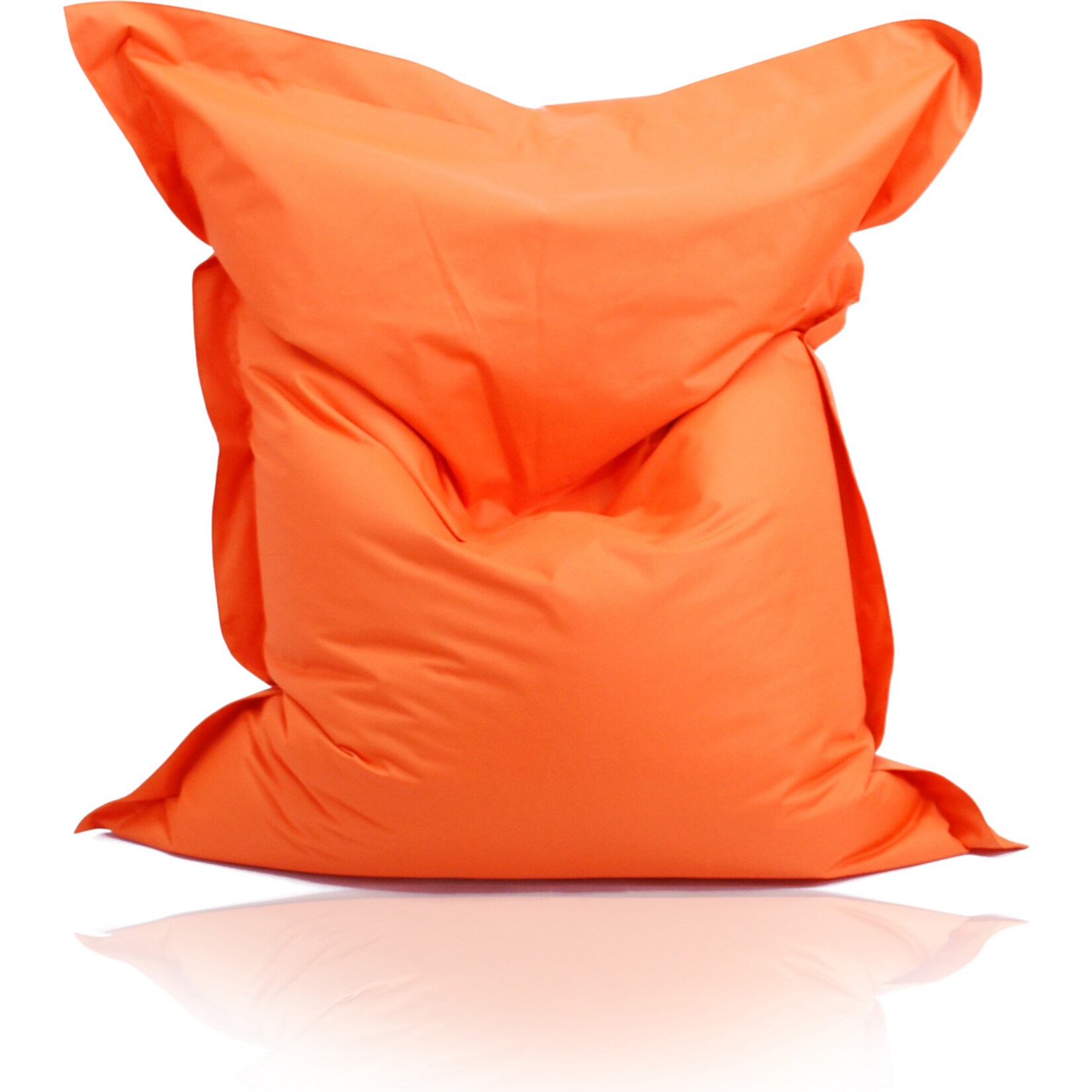 KINZLER Riesen-Sitzsack, 320 Liter, outdoorf&auml;hig in orange 