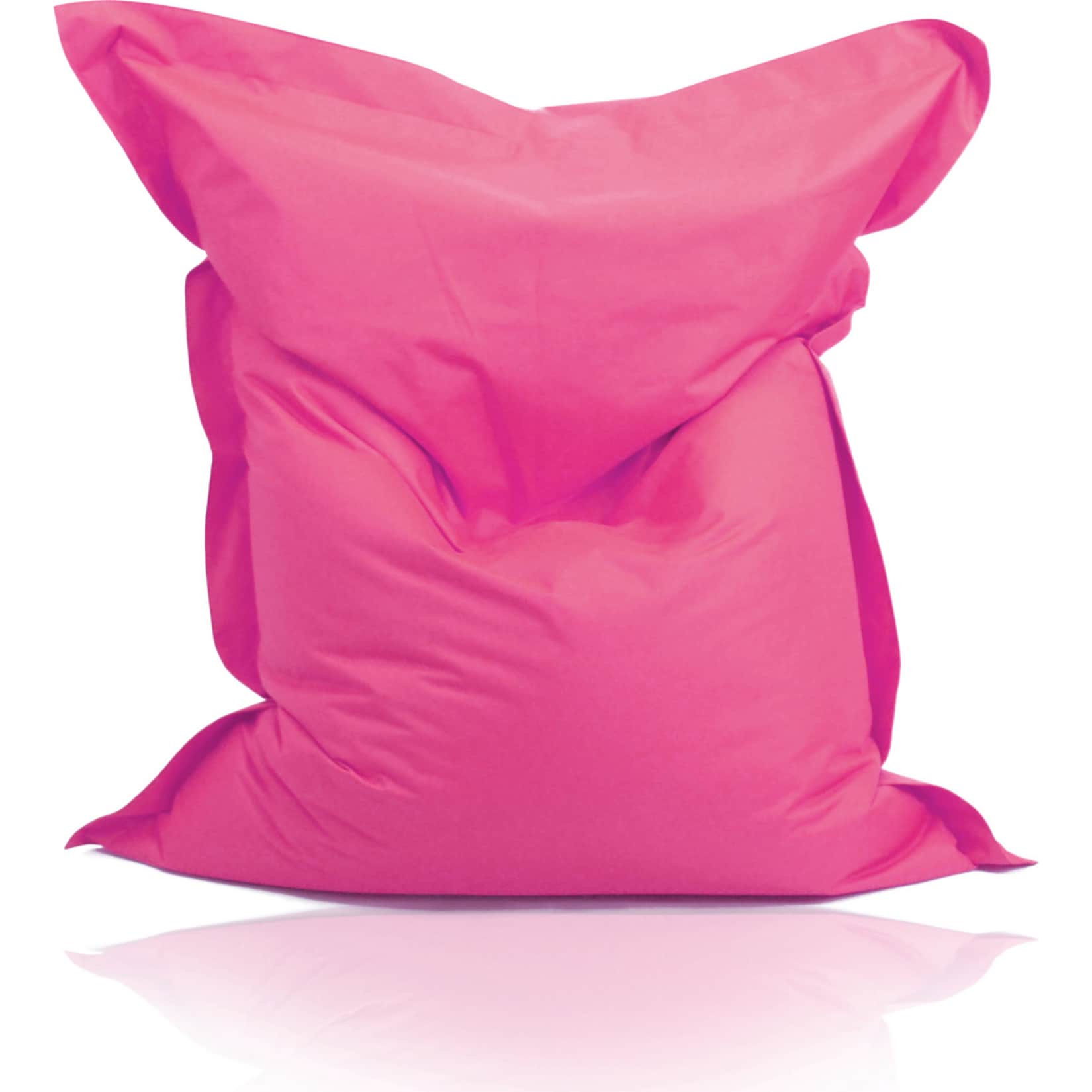 KINZLER Riesen-Sitzsack, 320 Liter, outdoorf&auml;hig in pink 