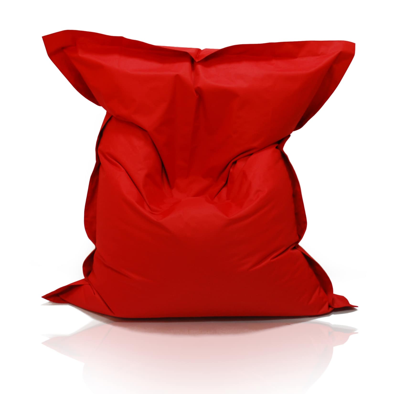 KINZLER Riesen-Sitzsack, 320 Liter, outdoorf&auml;hig in rot 