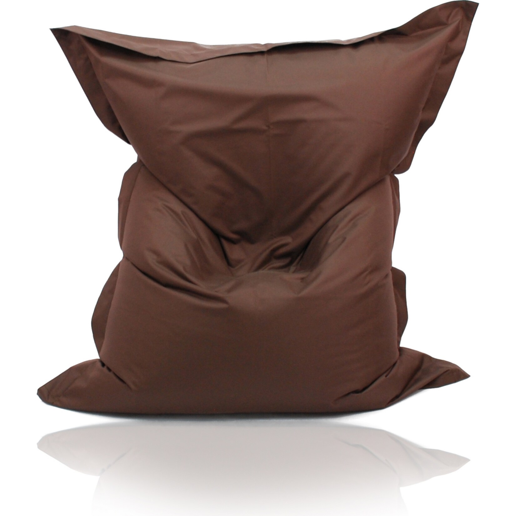 KINZLER Riesen-Sitzsack, 320 Liter, outdoorfähig in dunkelbraun