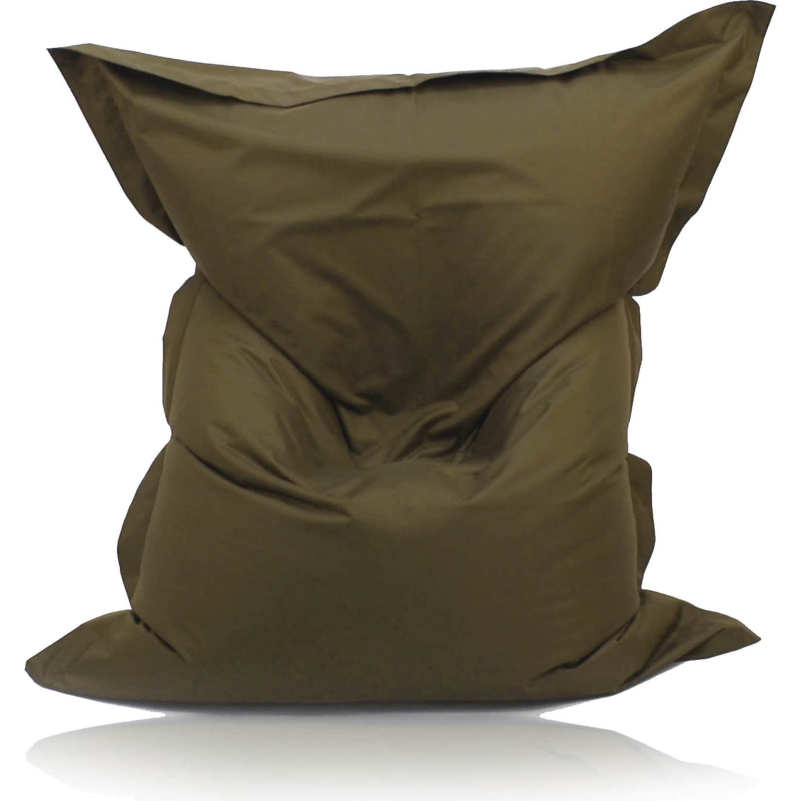 KINZLER Riesen-Sitzsack, 320 Liter, outdoorf&auml;hig in khaki 