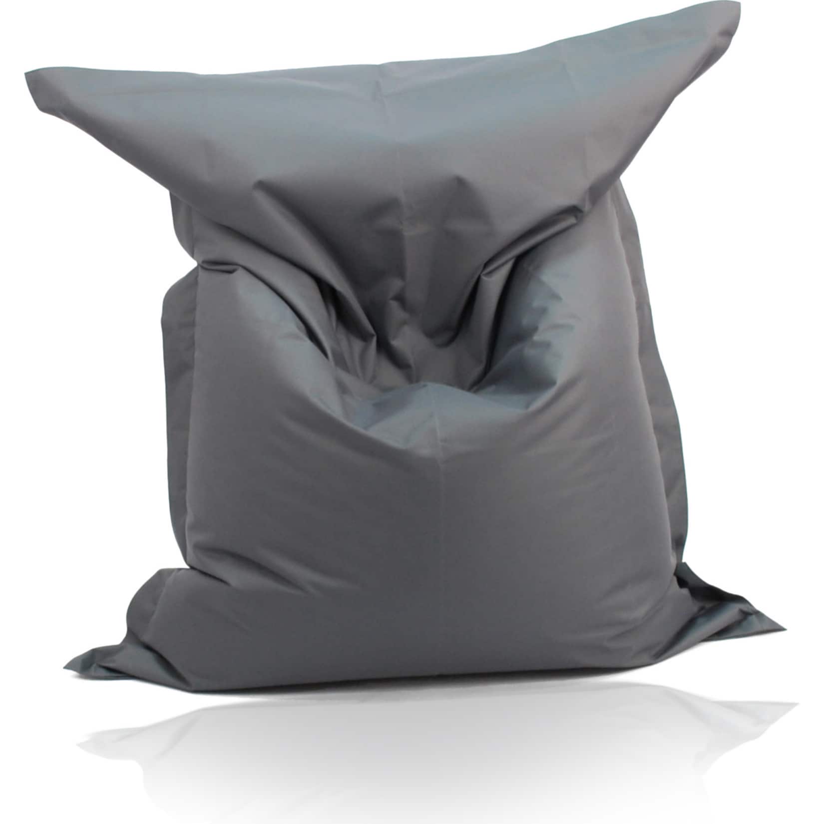 KINZLER Riesen-Sitzsack, 320 Liter, outdoorf&auml;hig in anthrazit 