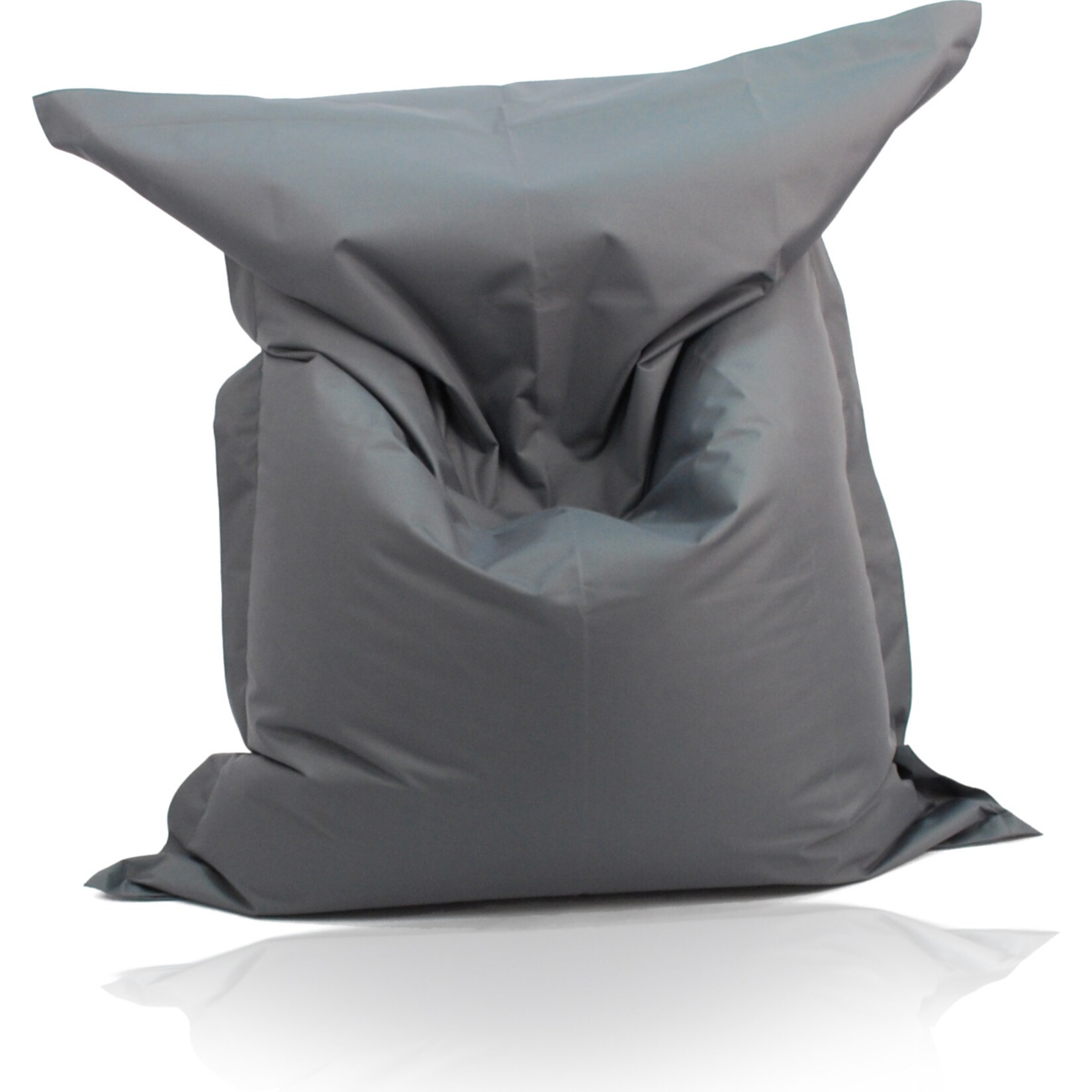 KINZLER Riesen-Sitzsack, 320 Liter, outdoorfähig in anthrazit