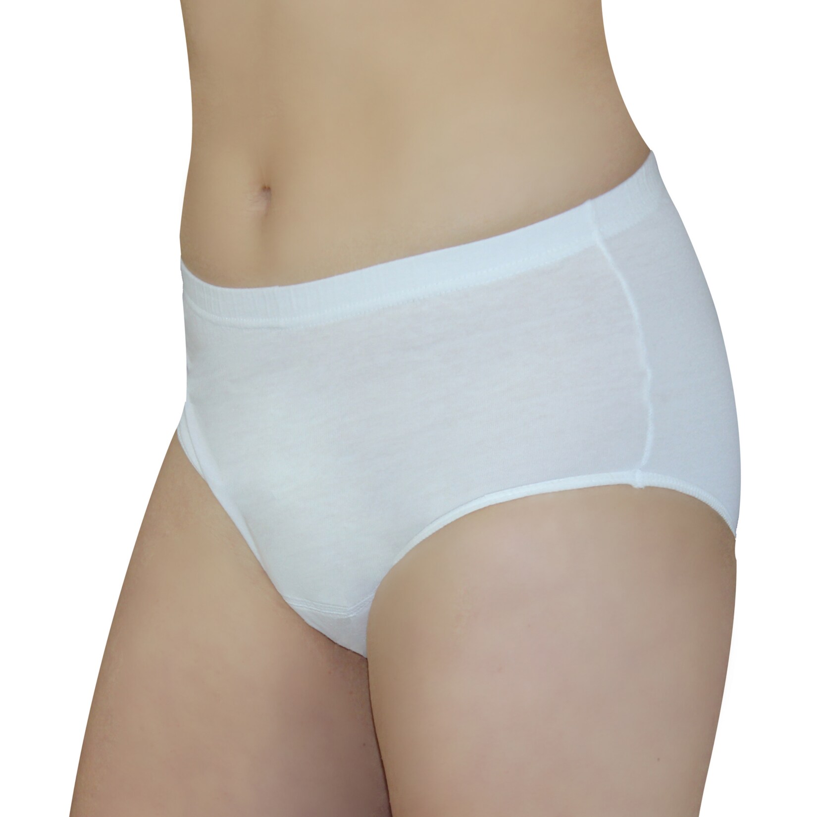 Hydas Damen Inkontinenzslip, Doppelpack Gr. 38/40 