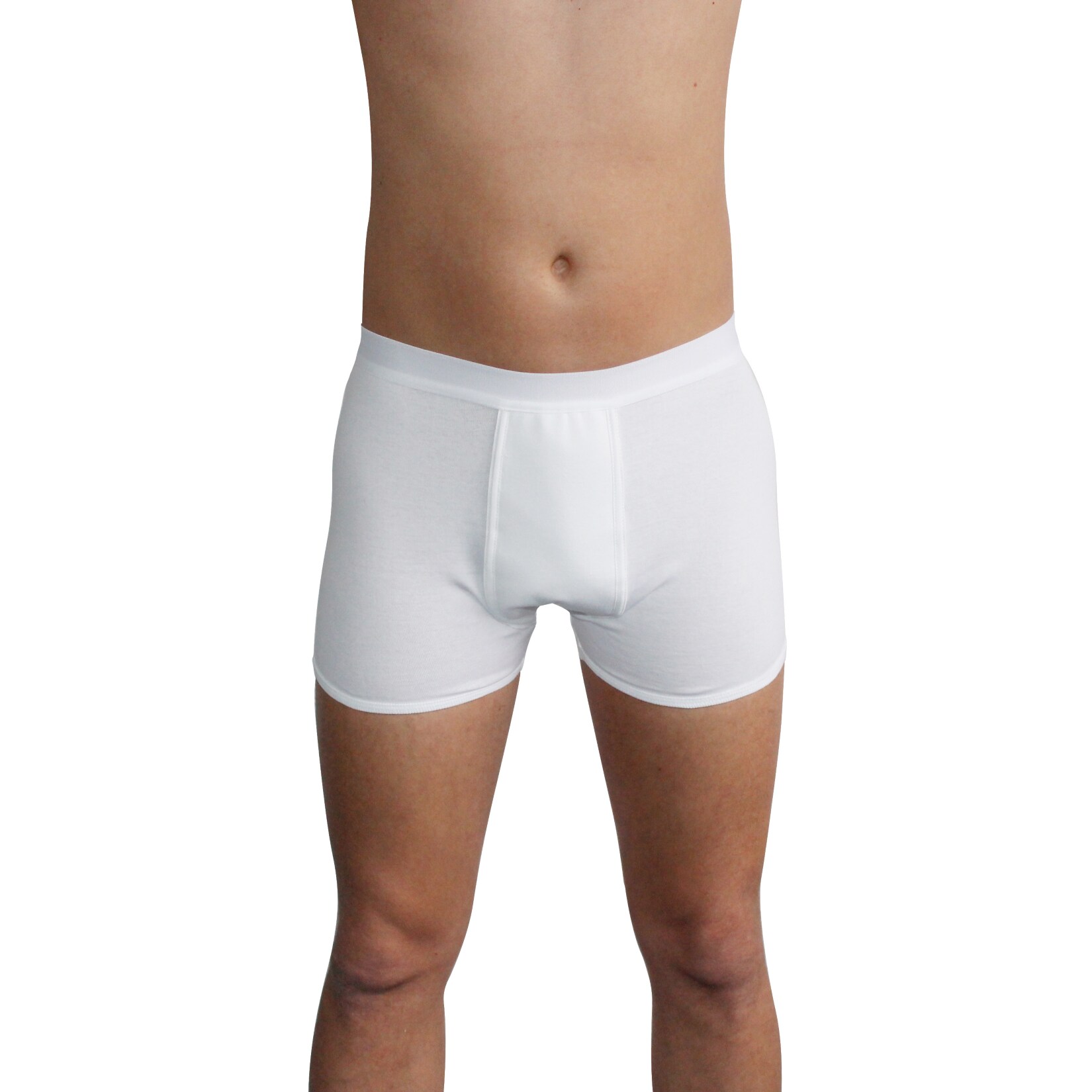 Hydas Herren Inkontinenz-Boxershort, Doppelpack Gr. 5 