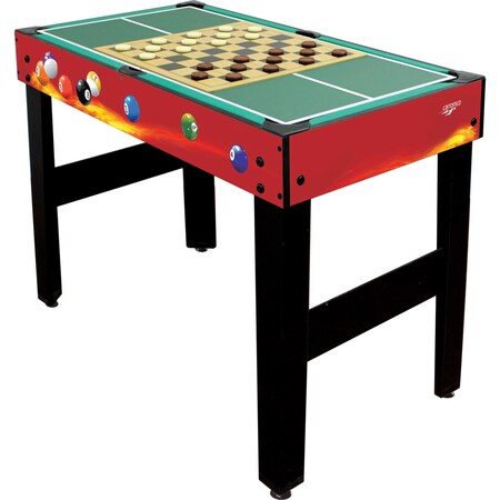 Carromco MULTIGAME - 8in1 - FIRE-XT