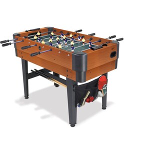 Carromco MULTIFUNKTIONSTISCH CAMPUS-XT, 9in1, TELESCOPSTANGEN 