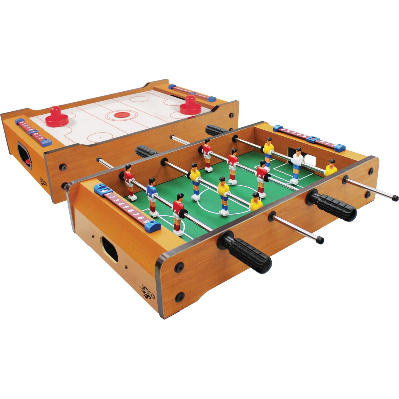Carromco MULTI-SPIEL FLIP-XW, TISCHAUFLAGE 2IN1