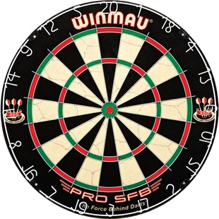 Carromco WINMAU STEELDARTBOARD PRO SFB, BRISTLE 