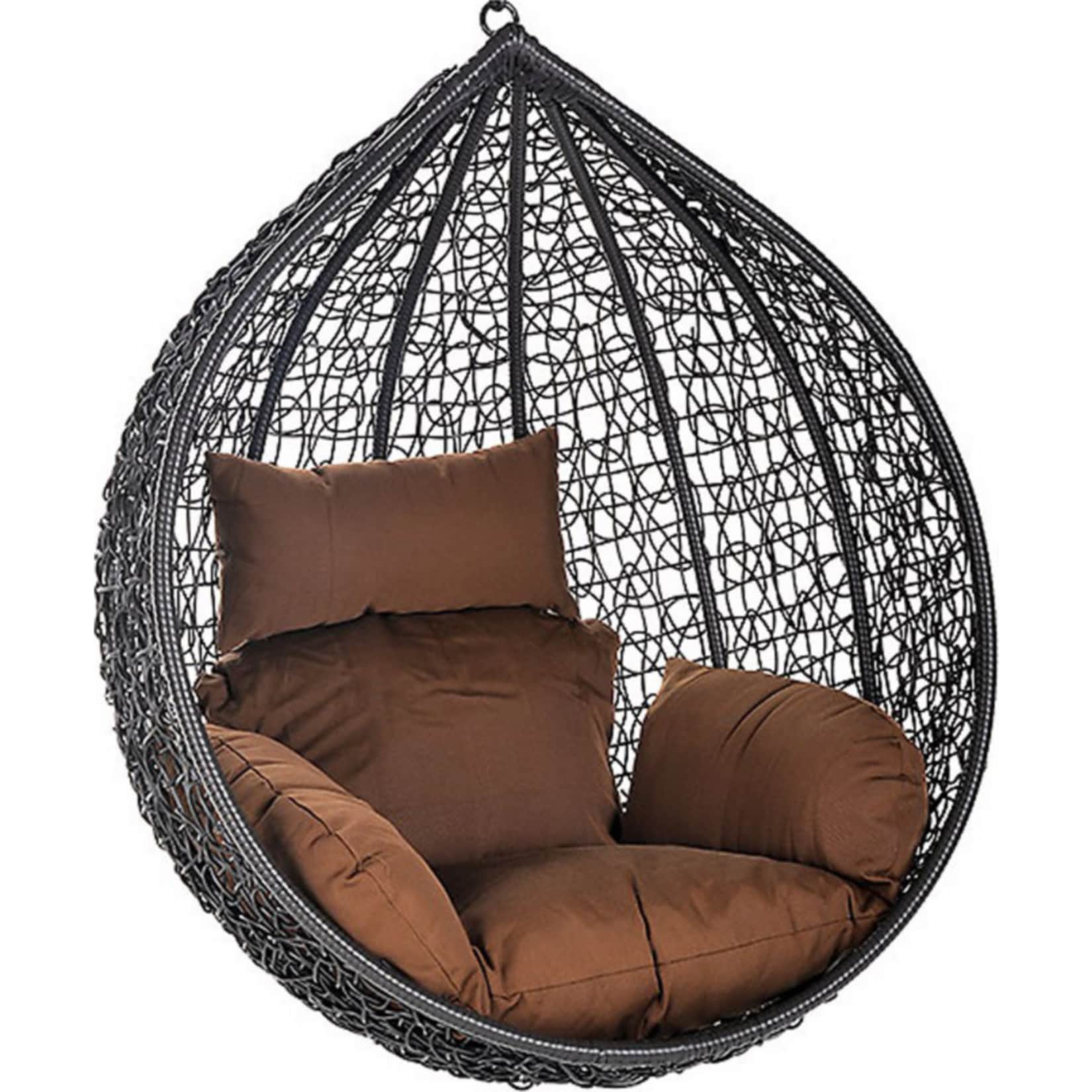 Home Deluxe Polyrattan Cielo H&auml;ngesessel, nur Korb 