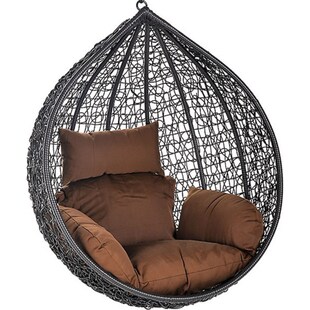 Home Deluxe Polyrattan Cielo Hängesessel, nur Korb 