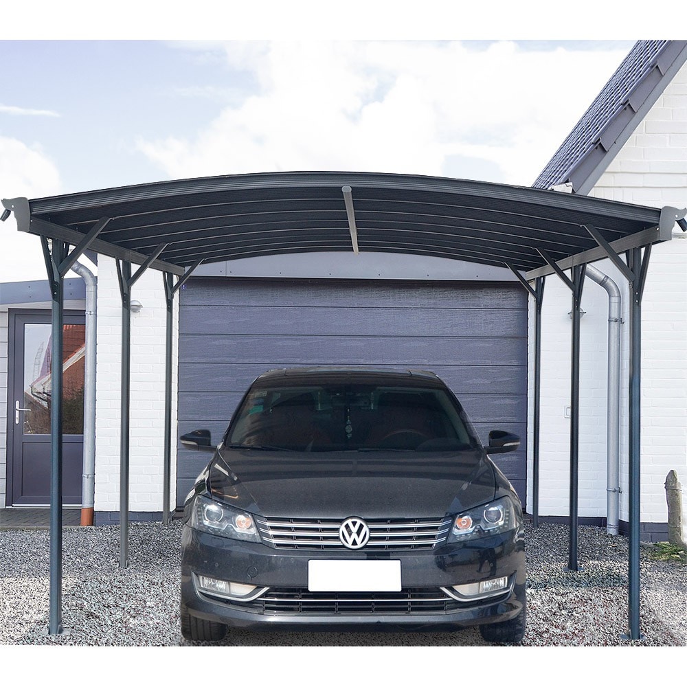 HOME DELUXE Design Carport FALO - Anthrazit 