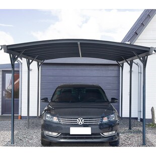 HOME DELUXE Design Carport FALO - Anthrazit 