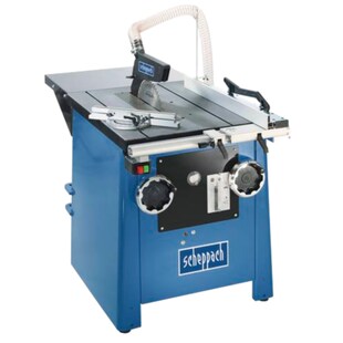Scheppach PRECISA 6.0 Präzisionstischkreissäge mit Vorritzer 380 -420V 