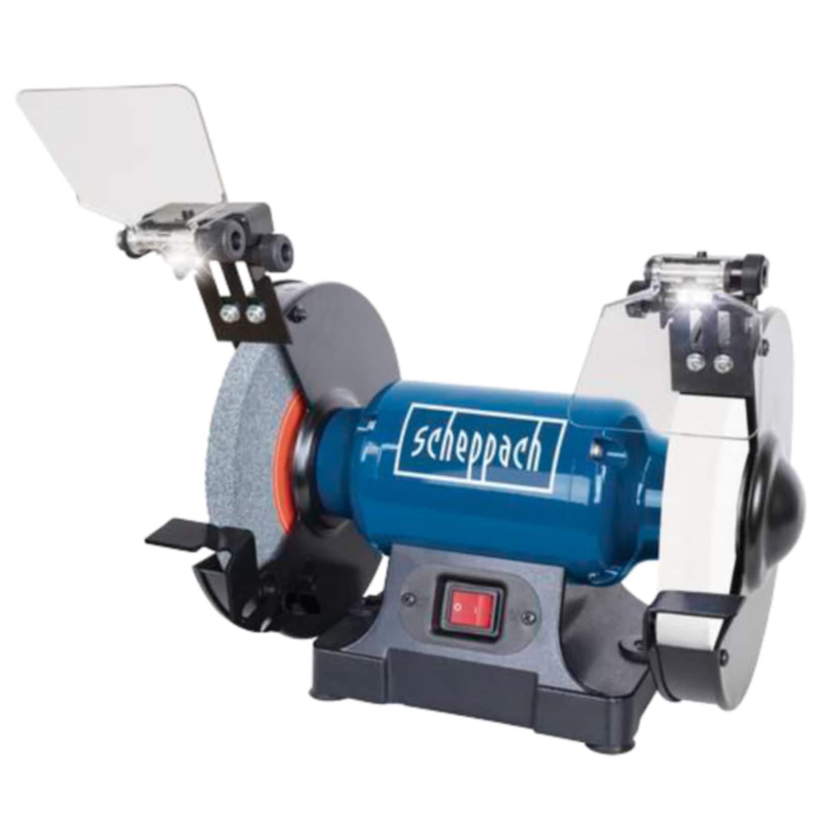 Scheppach SM200AL Doppelschleifer 