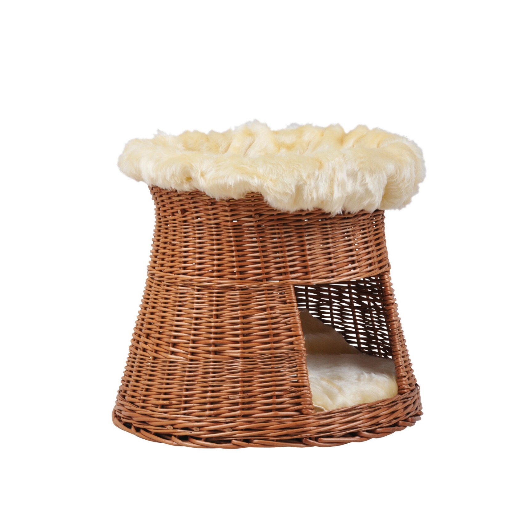 Silvio Design Katzenkorb Korbturm 