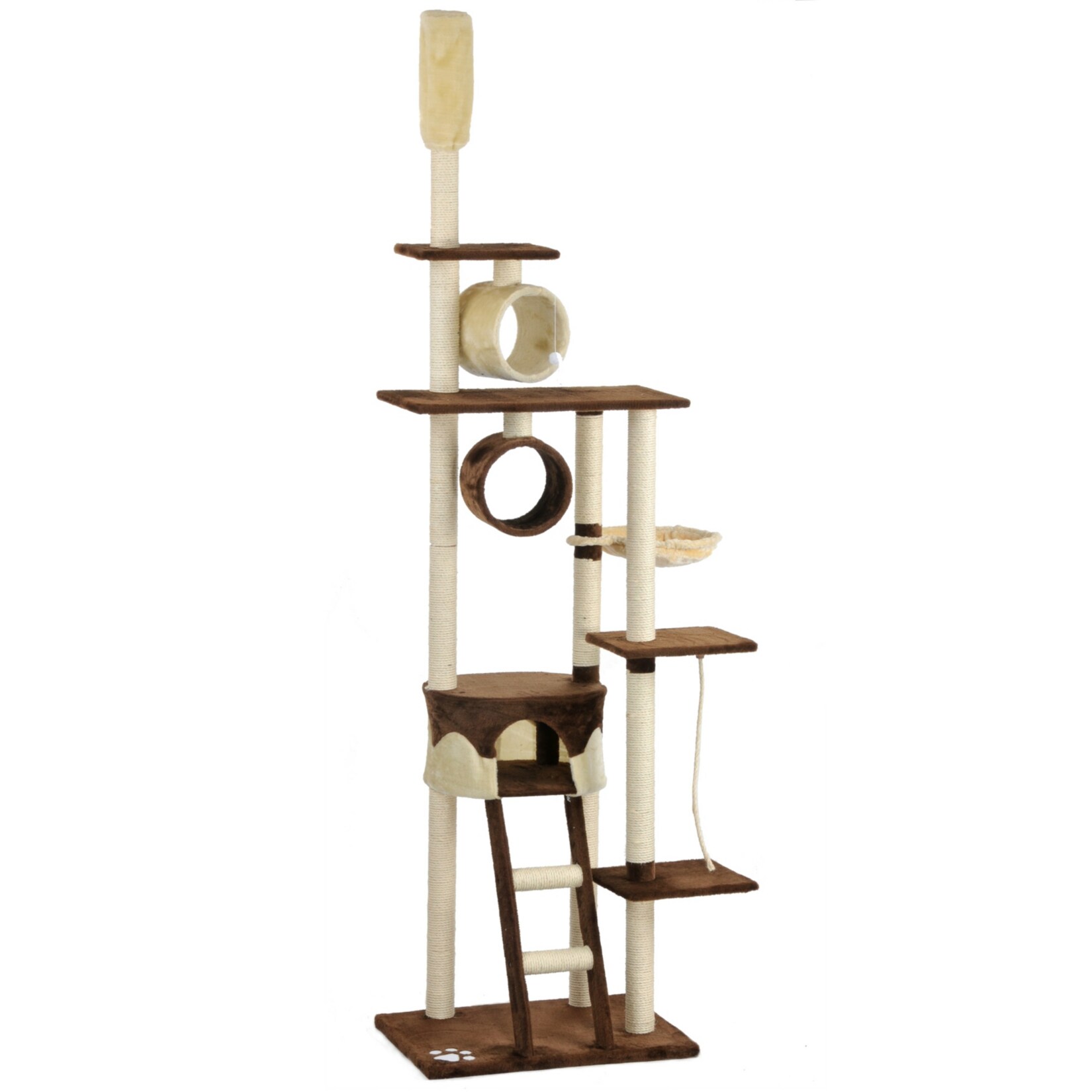Silvio Design Kratzbaum Mikesch beige-braun 