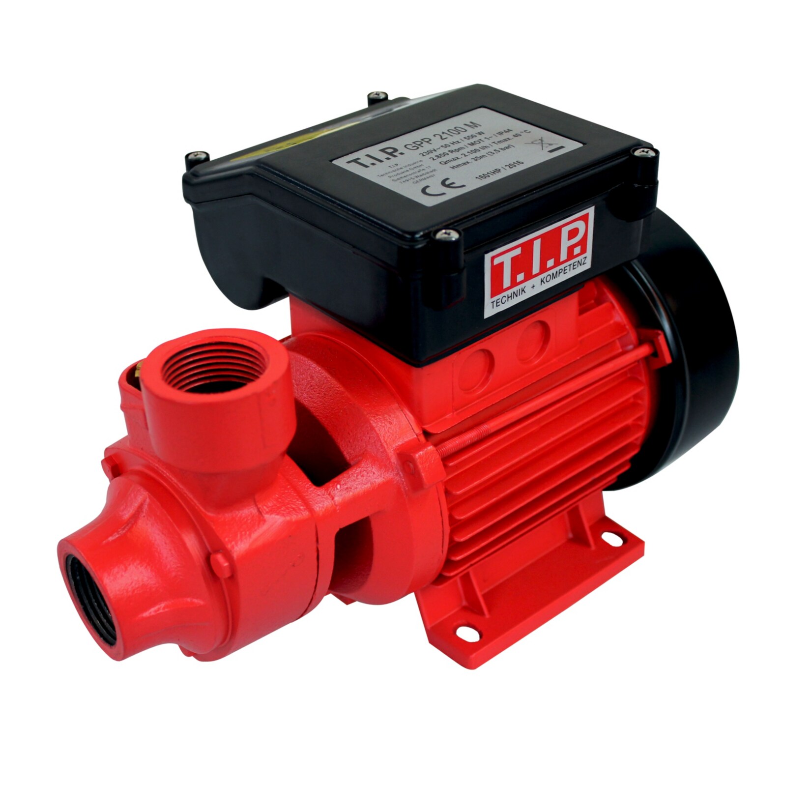 T.I.P. GPP 2100 M Peripher-Gartenpumpe 