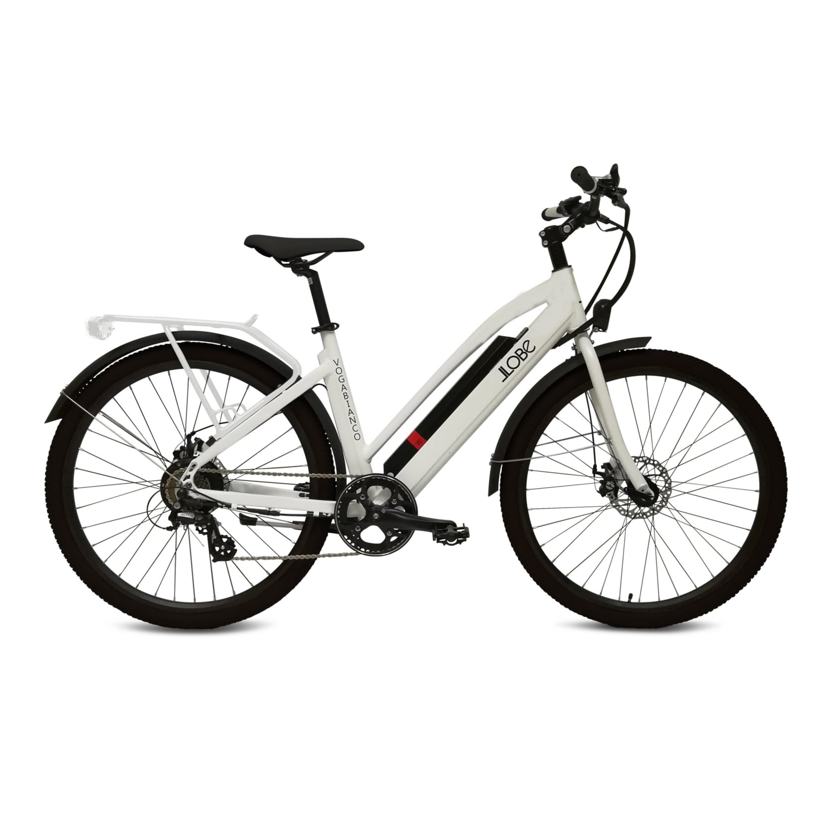 LLobe Voga Bianco Trekking E-Bike 27,5" 