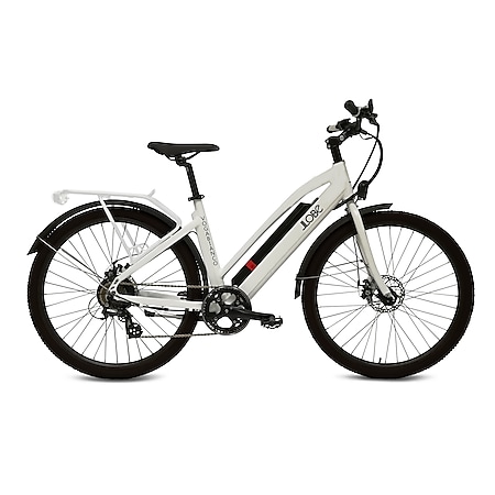 Llobe 27,5" City/Trekking E-Bike Voga Bianco 