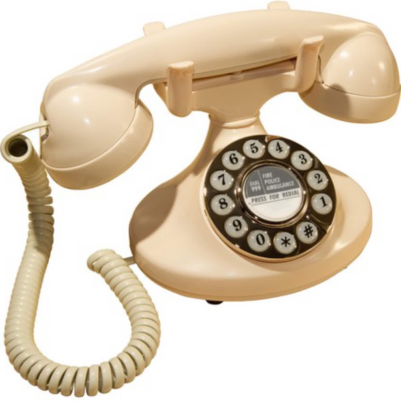 GPO klassisches Telefon im 20er Jahre Design 