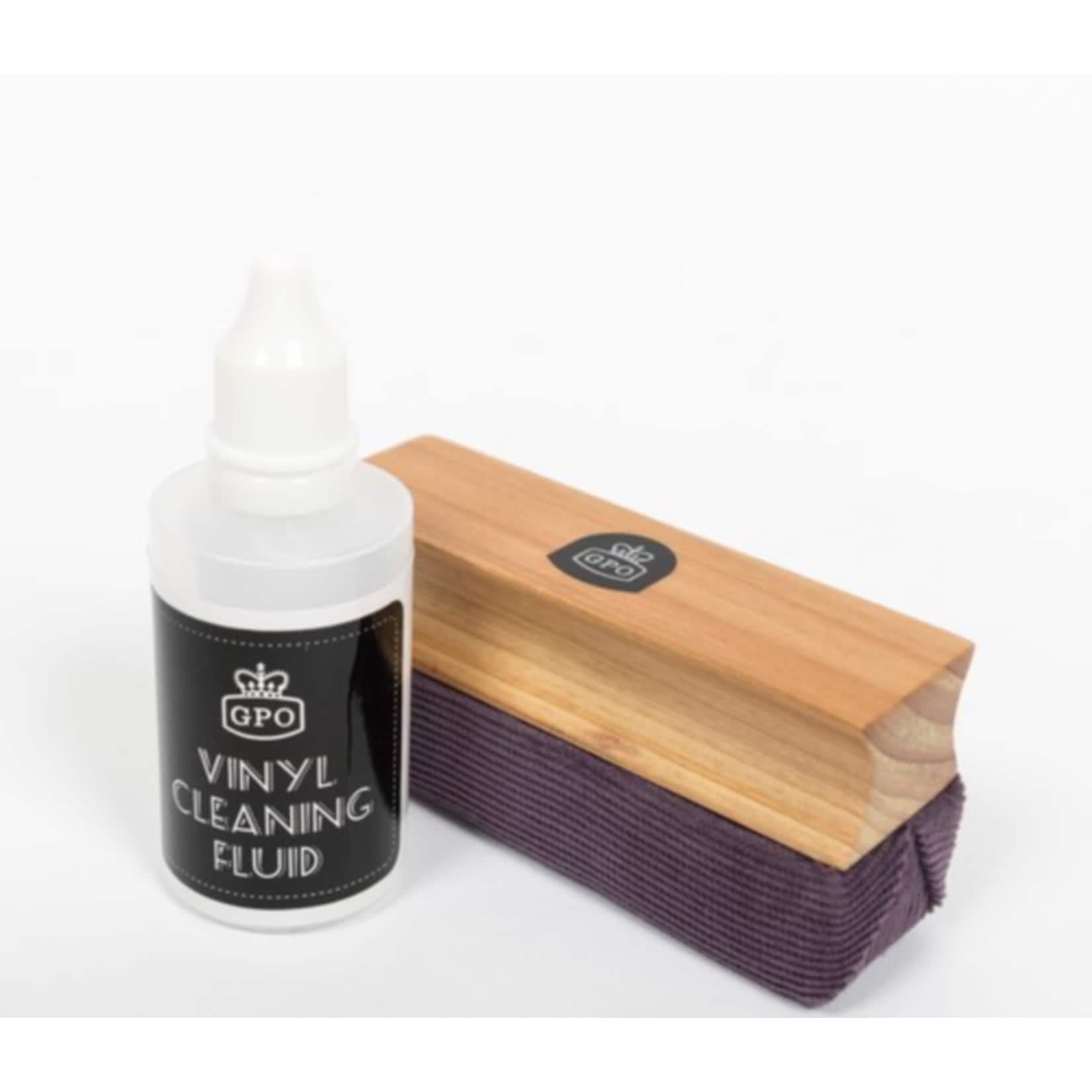 GPO Reinigung f&uuml;r LPs und Schallplatten 
