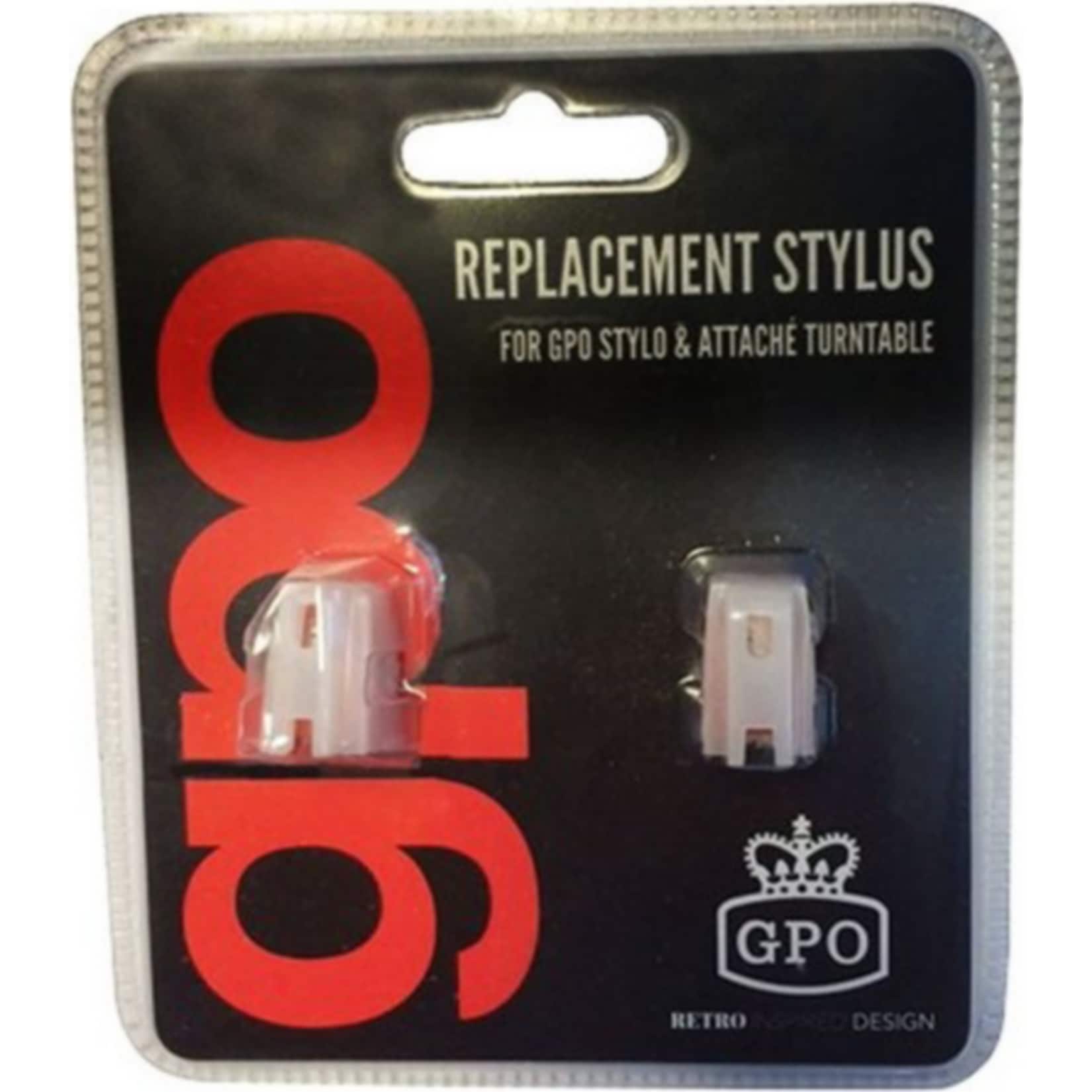 GPO Stylus Nadeln f&uuml;r die Marke Stylo und de Attach&eacute; 