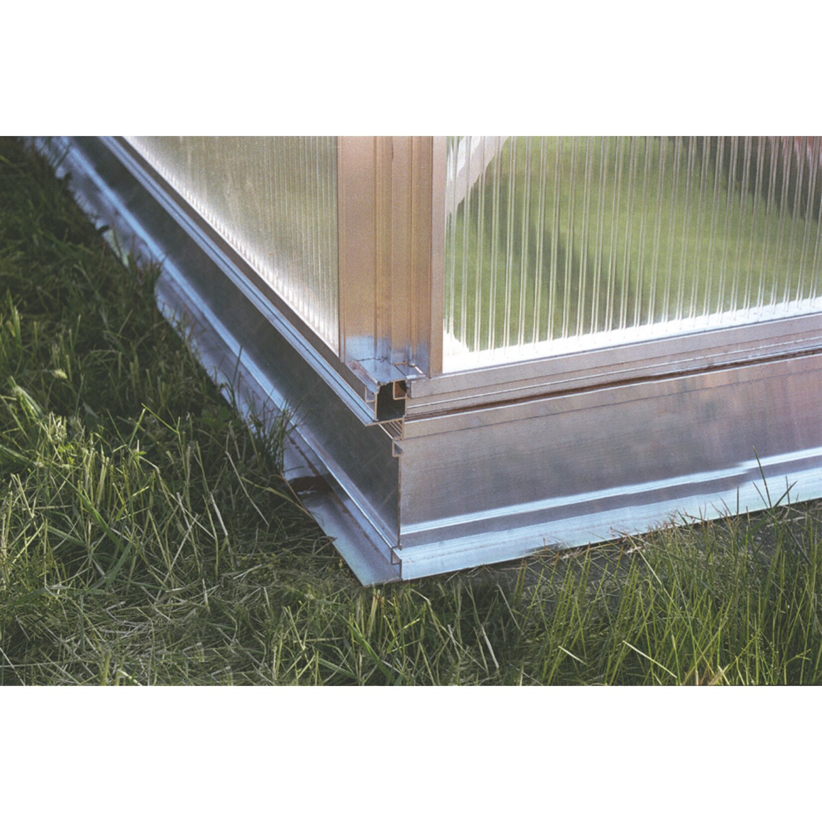 Gutta Alu-Fundamentrahmen f&uuml;r F2 Gew&auml;chshaus 