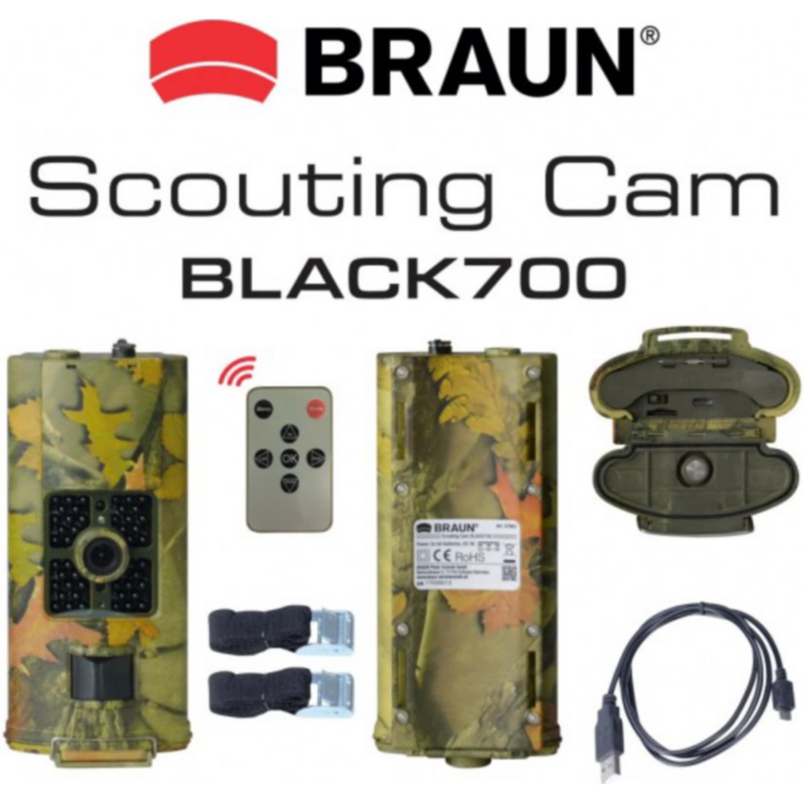BRAUN Scouting Cam Black700 
