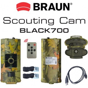 BRAUN Scouting Cam Black700 