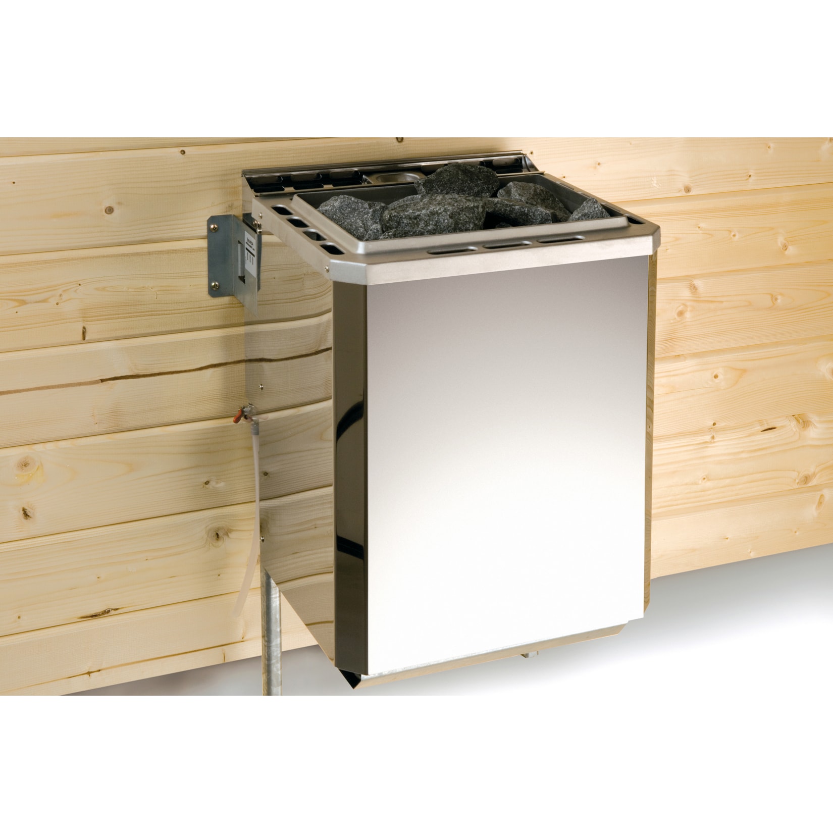 weka Saunaofen-Set 7,5 BioS mit Ofenanschlu&szlig;kabel 