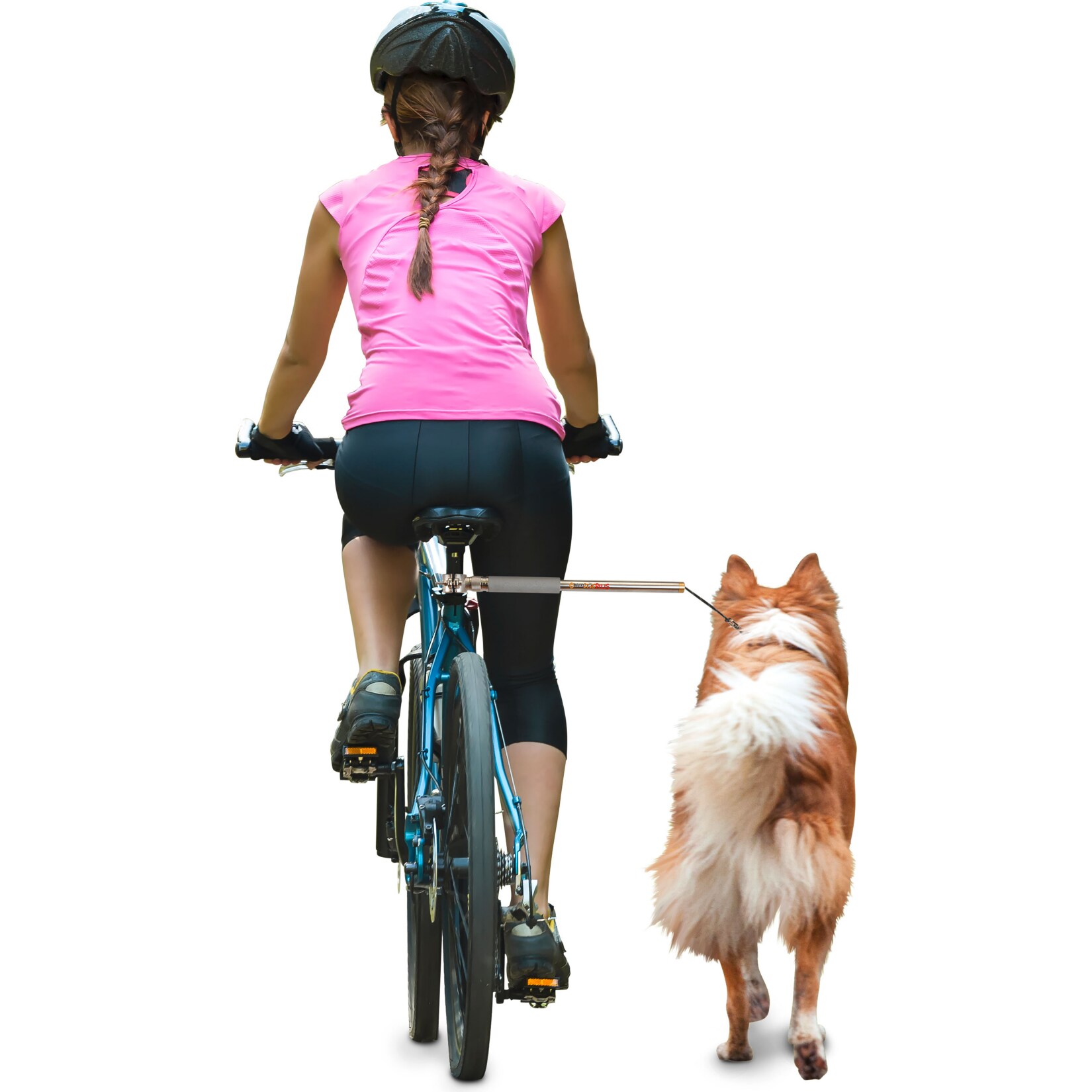 Dobar Walky Dog Plus Fahrradleine 