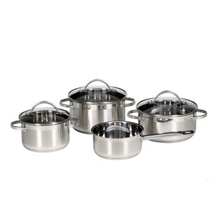 Edelstahl-Topfset Ohio, 4-teilig 