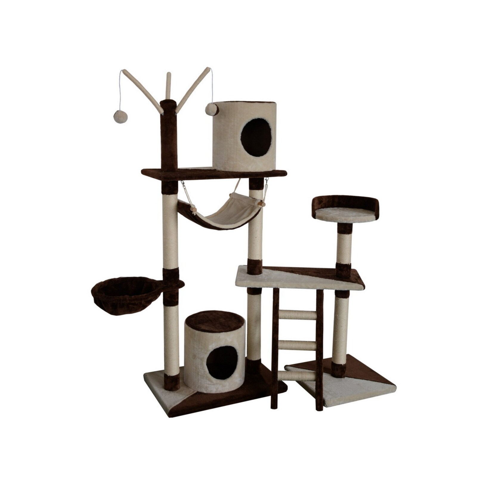 Silvio Design Katzenbaum Dandy beige-braun 